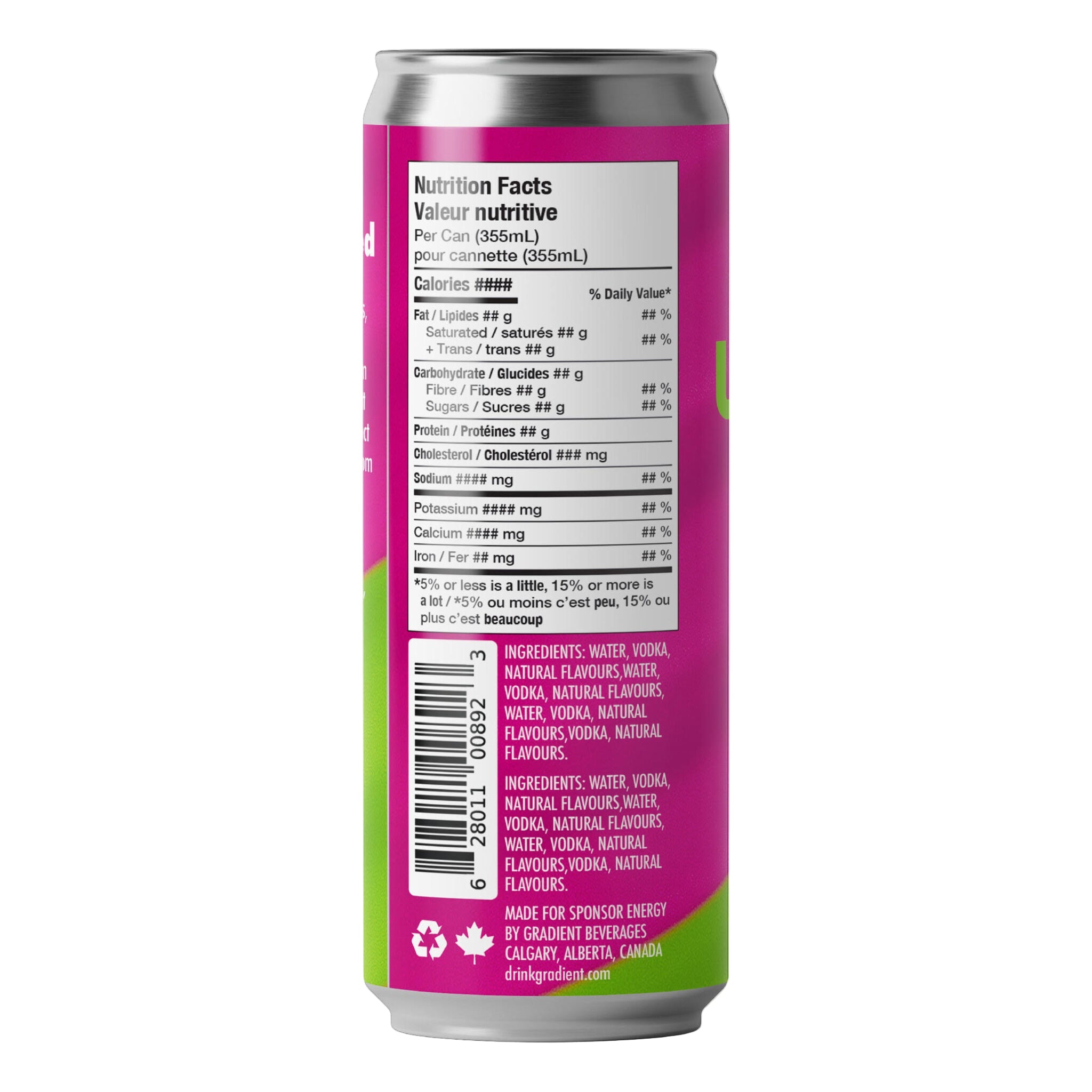 UNSCREWDRIVER SASKATOON BERRY MINT & LIME
