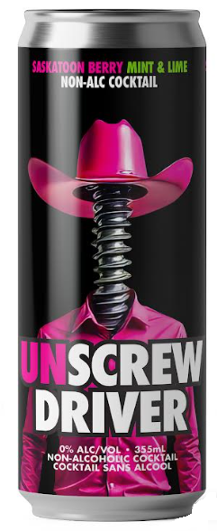 UNSCREWDRIVER SASKATOON BERRY MINT & LIME