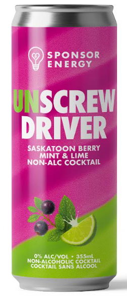 UNSCREWDRIVER SASKATOON BERRY MINT & LIME