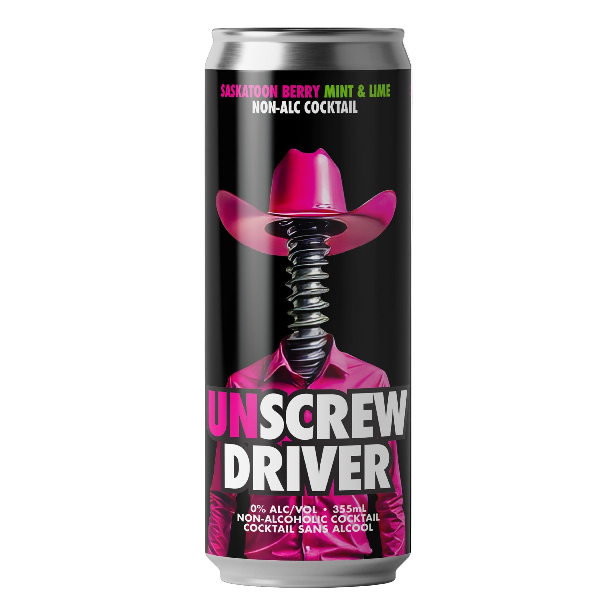 UNSCREWDRIVER SASKATOON BERRY MINT & LIME