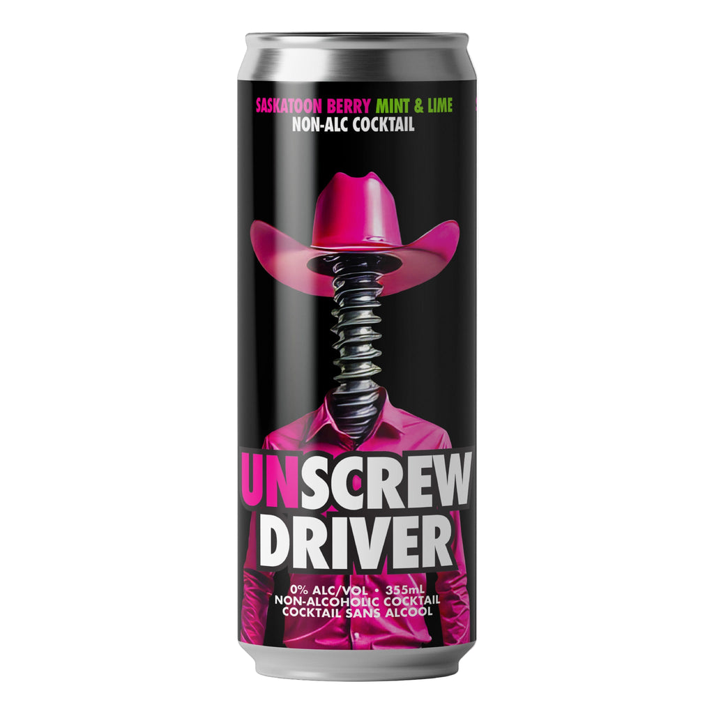 UNSCREWDRIVER SASKATOON BERRY MINT & LIME