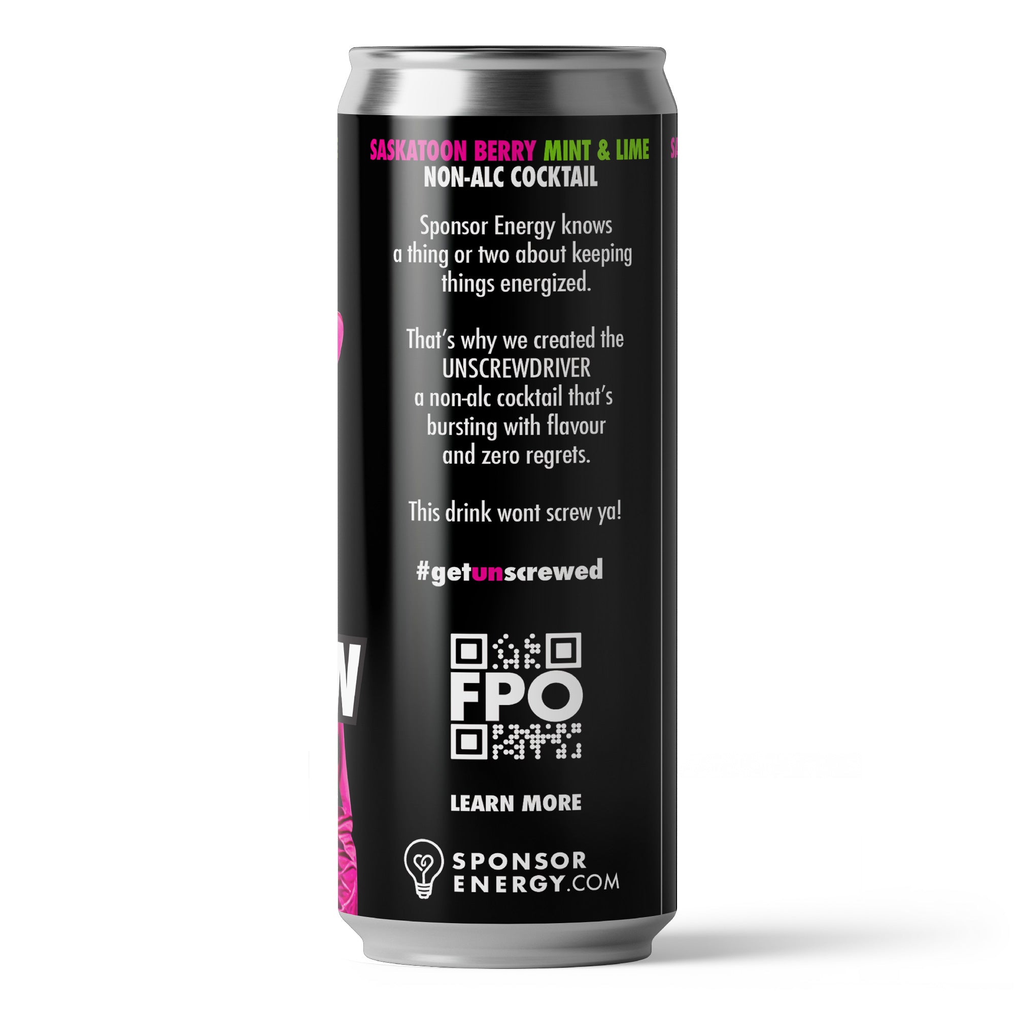 UNSCREWDRIVER SASKATOON BERRY MINT & LIME