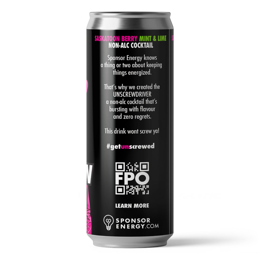 UNSCREWDRIVER SASKATOON BERRY MINT & LIME