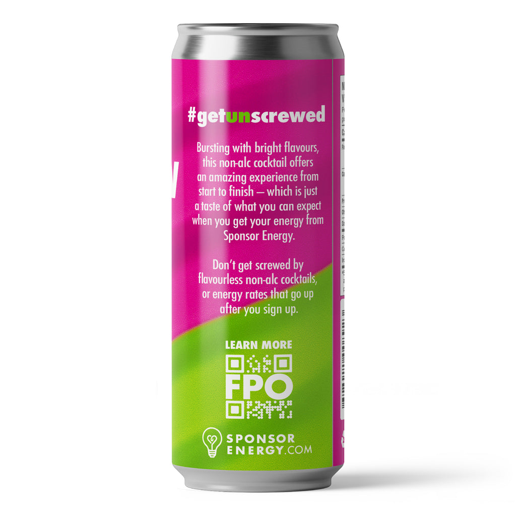 UNSCREWDRIVER SASKATOON BERRY MINT & LIME