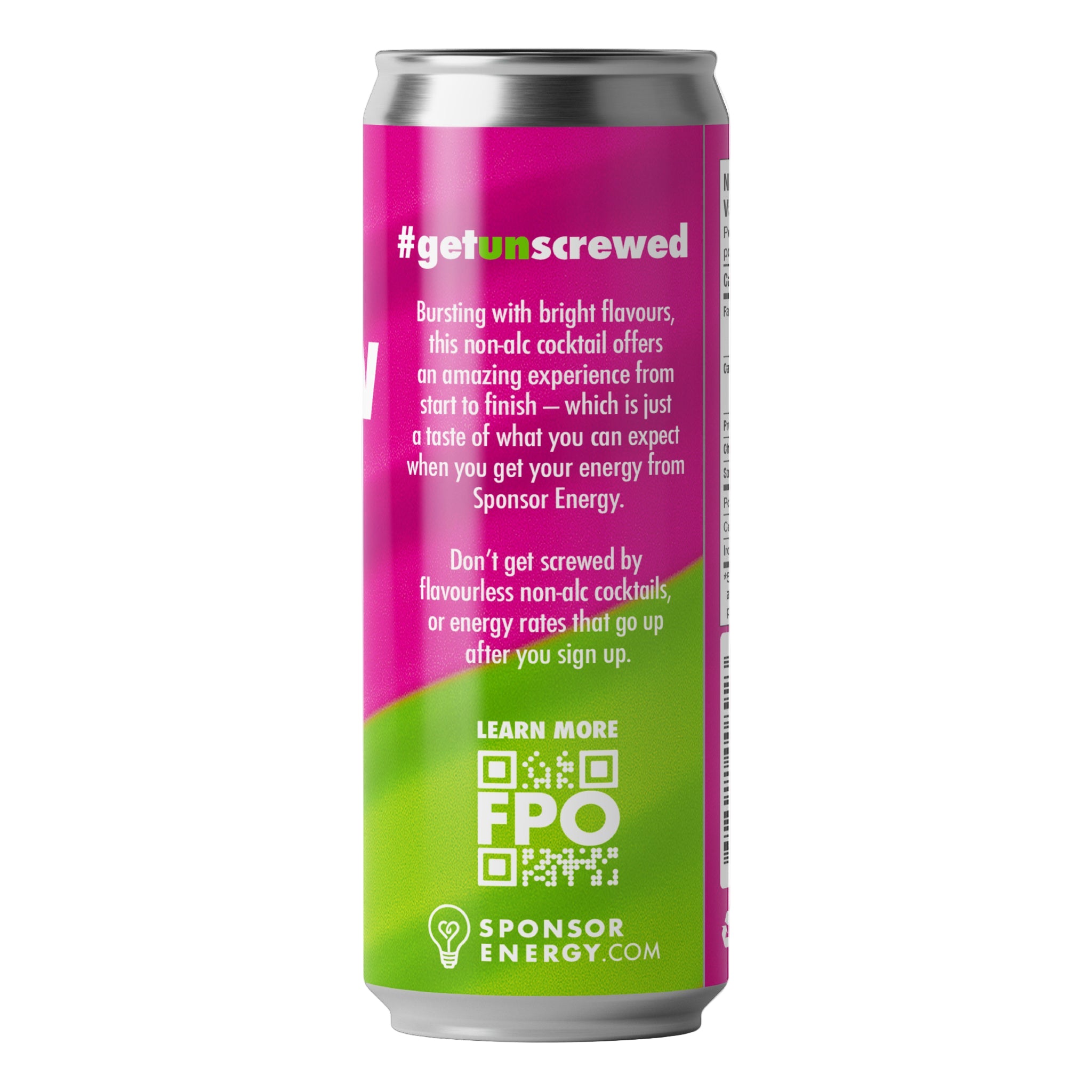 UNSCREWDRIVER SASKATOON BERRY MINT & LIME