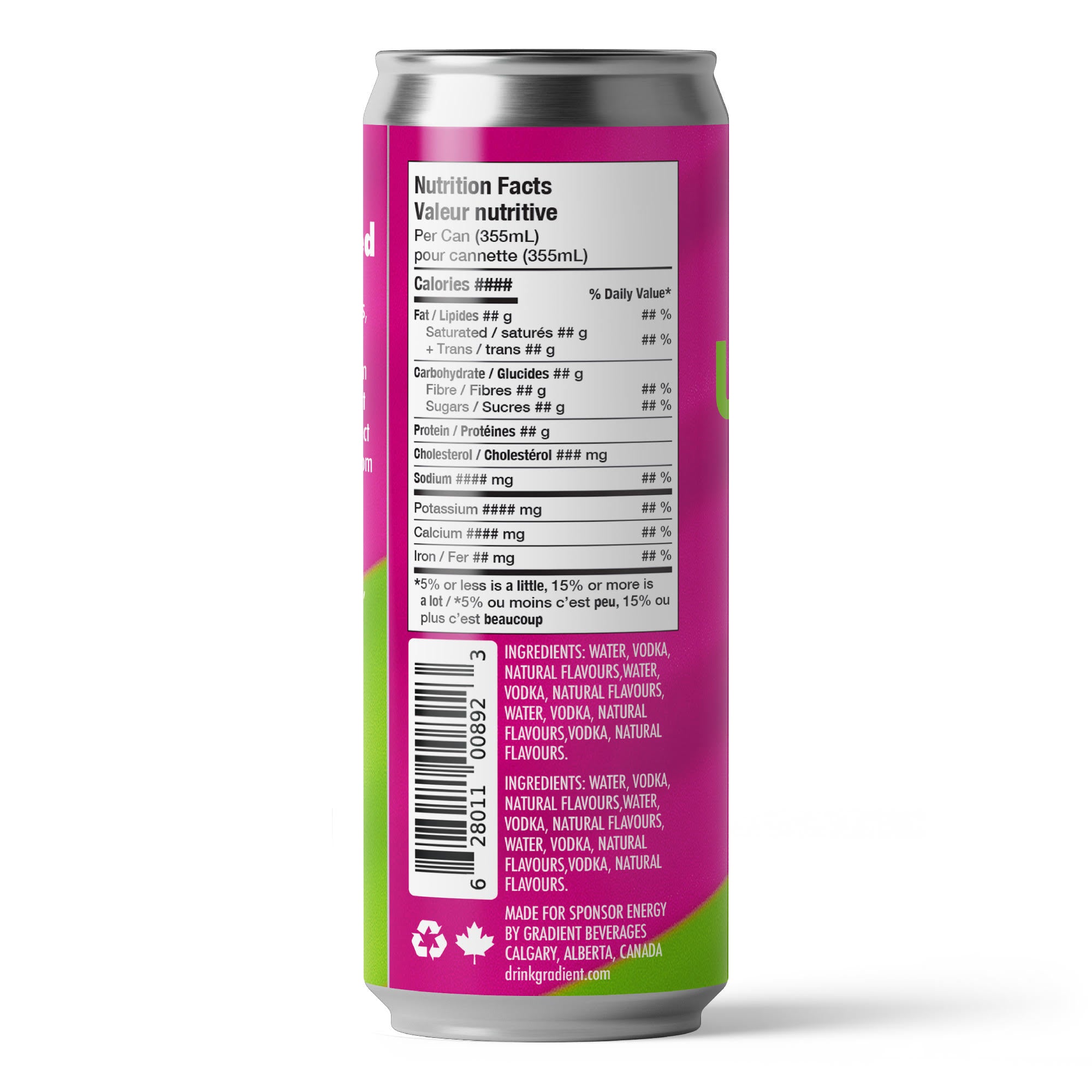 UNSCREWDRIVER SASKATOON BERRY MINT & LIME